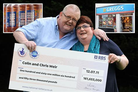 Winner Of £161m EuroMillions Jackpot Colin Weir Dies.